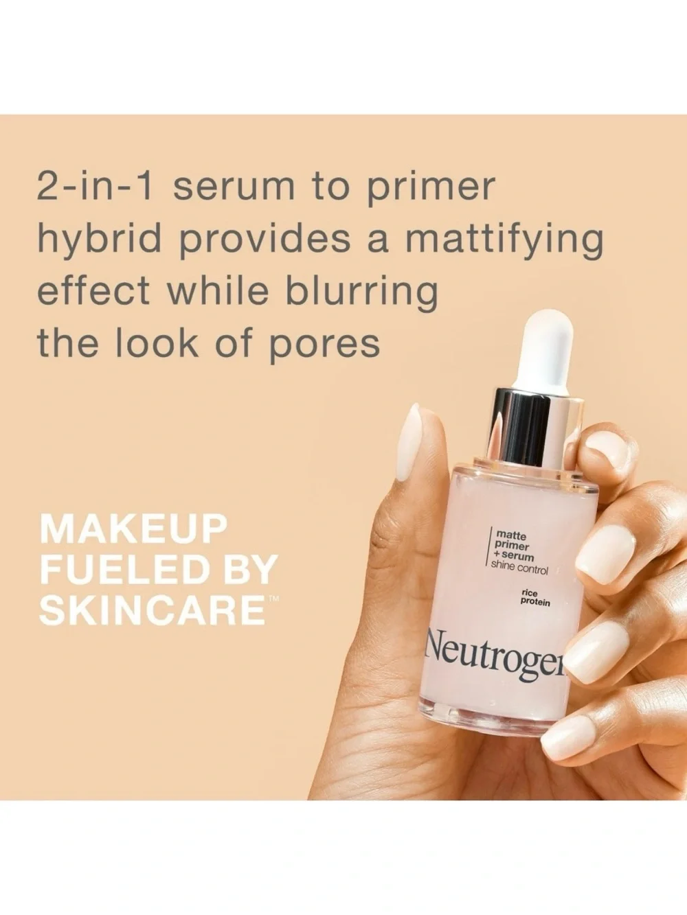 Neutrogena Shine Control Matte Primer + Serum 1oz